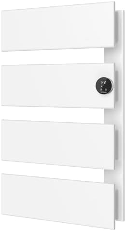 KKalonzo Electric Towel Warmer Dries Better Faster and Warmer White