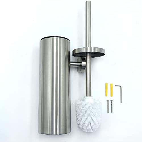 Durable 304 Stainless Steel Toile T Brush Holder