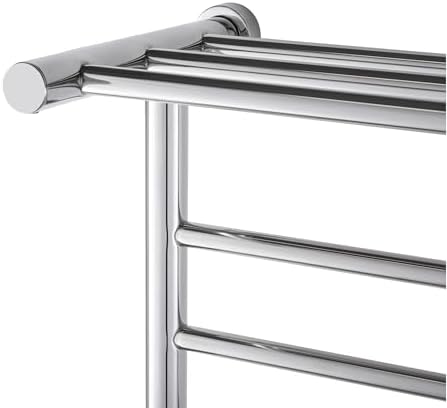 Sturdy Wall-Mounted Heated Towel Rack
