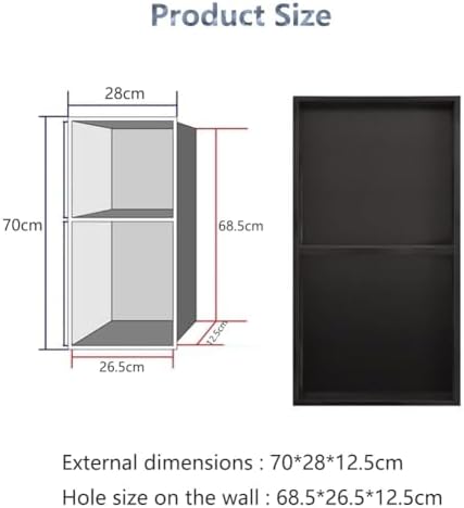 Gold-Trimmed Stainless Steel Shower Organizer