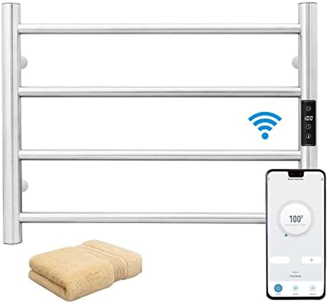 KEG Smart WiFi Towel Warmer with Timer and Temperature Control