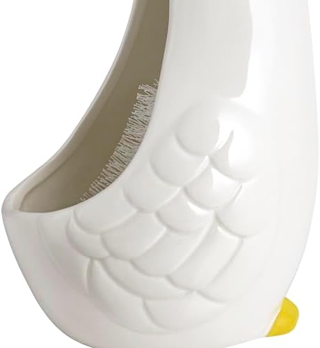 Allure Duck Unique Toilet Brush Storage Set