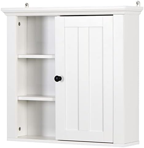 White Bathroom Medicine Cabinet