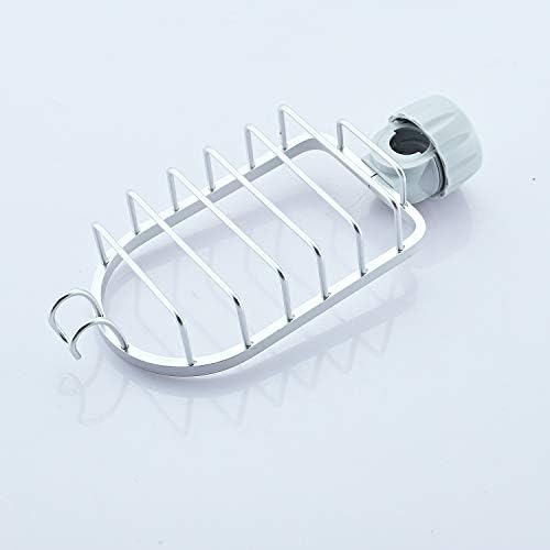 Hoinerus Shower Caddy with Bright Silver Color