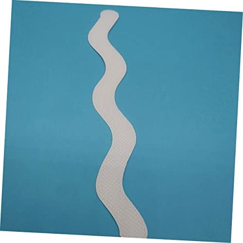 Ciieeo 108 S-Shape Bathtub Transparent Sticker