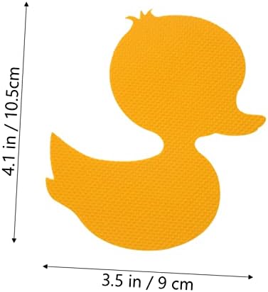 12Pcs Cute Duck Non Slip