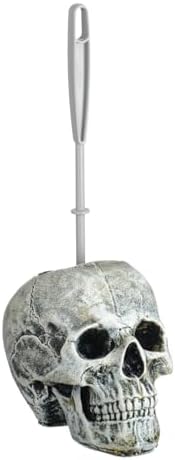 AEVVV Skull Toilet Brush Holder Modern Bathroom Accessory