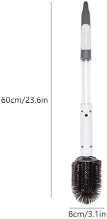 Wireless Electric Floor Brush for Toilets Bathrooms