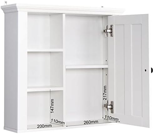 White Bathroom Medicine Cabinet