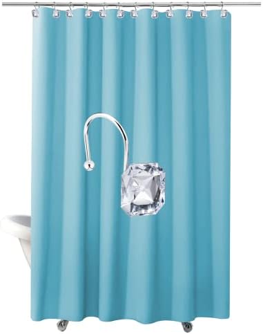 Stainless Steel Decorative Shower Curtain Hangers