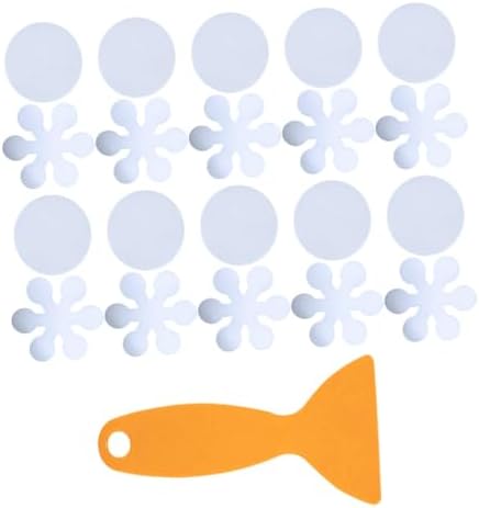ULTECHNOVO 1Set Non Slip Bathroom Stickers for Shower Bathtub Stairs