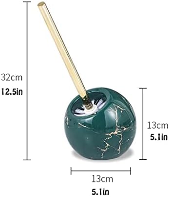 Toilet Brush Set Black