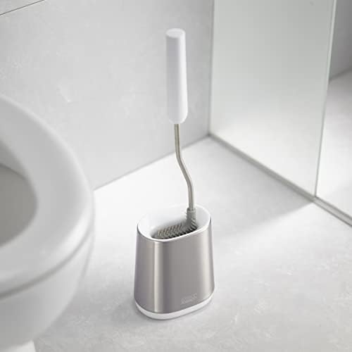 Sturdy Steel Toilet Brush