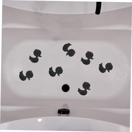 Wakauto 12-Piece Cartoon Non-Slip Bathtub Stickers for Kids