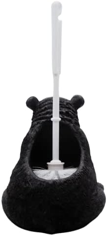 Sitting Stinky Bear Toilet Brush Holder with Brush 825 Inches