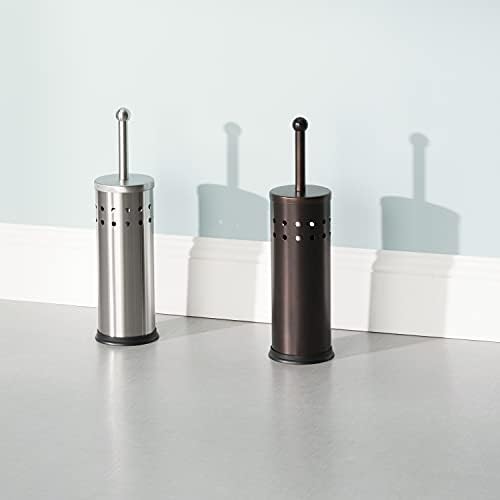 Home Basics Vented Toilet Brush Set