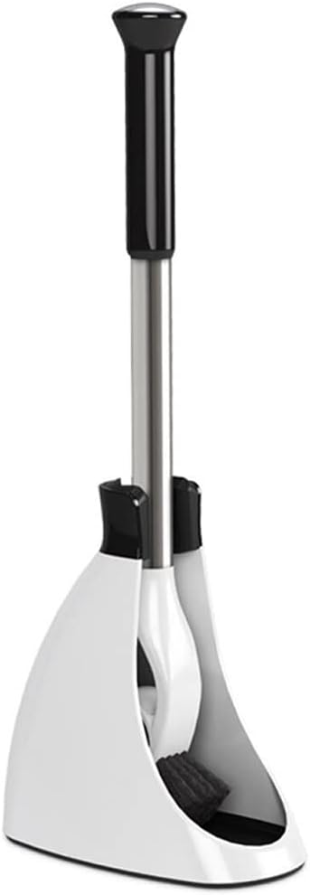 Stainless Steel Toilet Brush Set Durable Eco-Friendly for Home Use