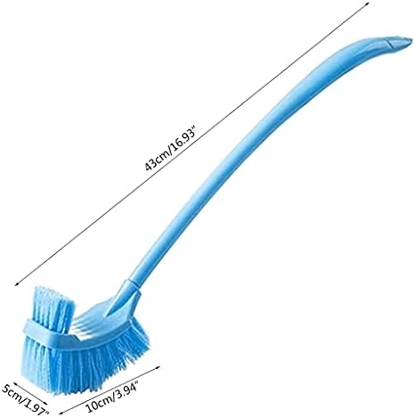 Long Handle Double Sided Toilet Brush