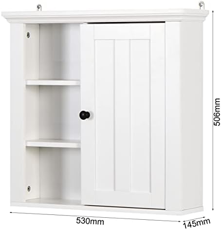 White Bathroom Medicine Cabinet