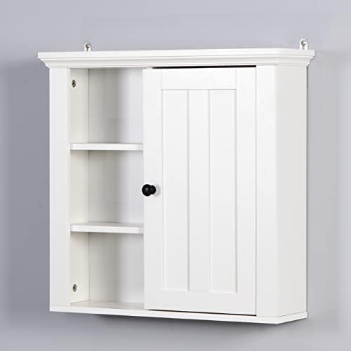 White Bathroom Medicine Cabinet