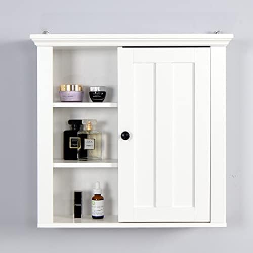 White Bathroom Medicine Cabinet