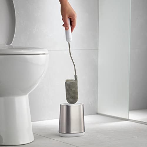 Sturdy Steel Toilet Brush
