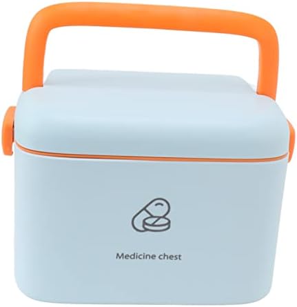 Sturdy Portable Medicines Organizer