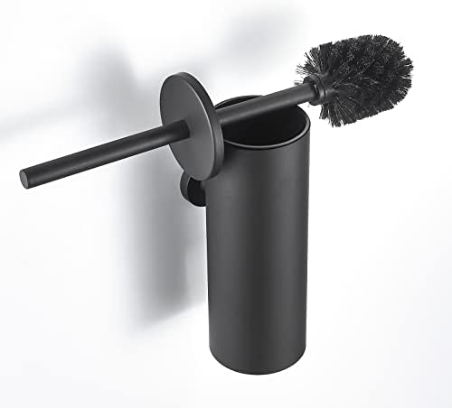 Wall-Mountable Toilet Brush Holder Stainless Steel