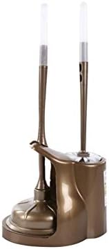 BIAOYU 2-in-1 Toilet Plunger and Brush Combo with Holder