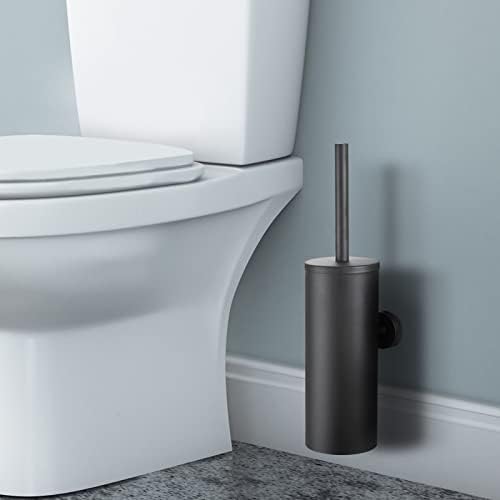 Wall-Mountable Toilet Brush Holder Stainless Steel
