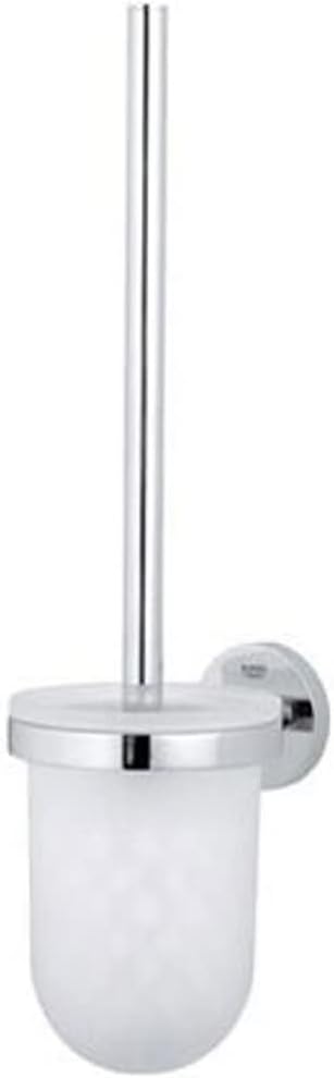 Grohe Essentials Toilet Brush Set with StarLight Chrome Finish