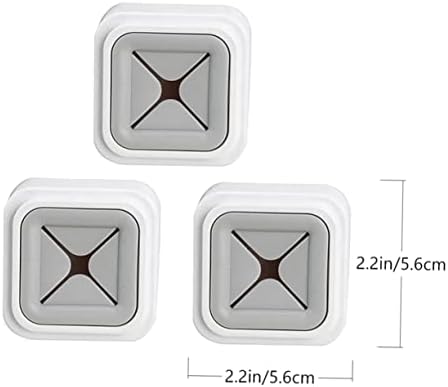 DECHOUS 3Pcs Self Adhesive Towel Holders for Bathroom Kitchen