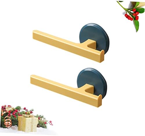 2Pcs Wall Mounted Towel Rack for Bathroom Space Organization