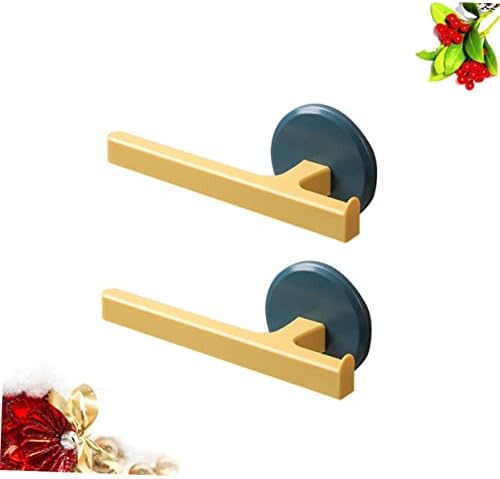 2Pcs Wall Mounted Towel Rack for Bathroom Space Organization