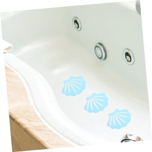 12Pcs Shell Shaped Non Skid Bath Tub Stickers for Safety