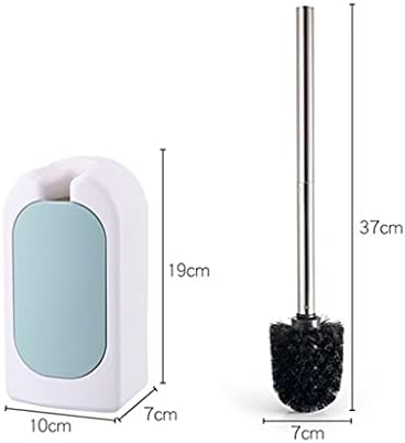 Wall-Mounted Stainless Steel Toilet Brush Holder