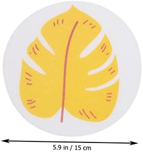 Fun Leaf Bathtub Sticker Set for Boys Girls