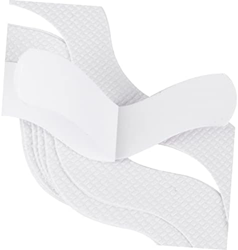 IWOWHERO Non-Slip Wavy Bathtape Sticker for Bathroom