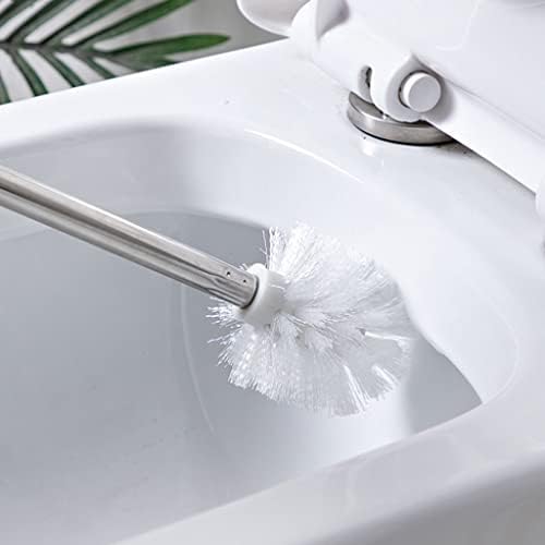 Wall-Mounted Toilet Brush Holder Set