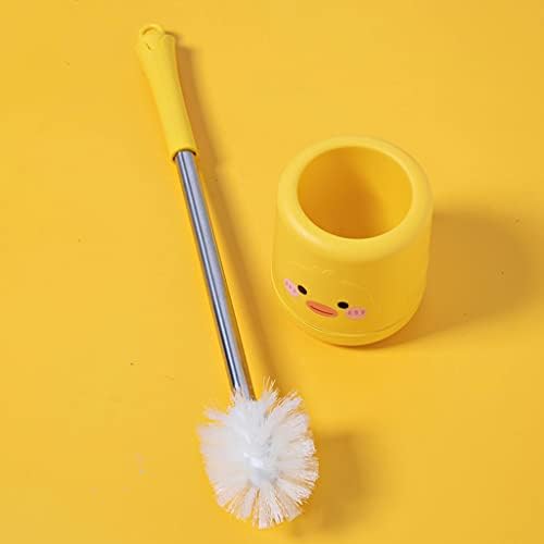 Wall-Mounted Toilet Brush Holder Set
