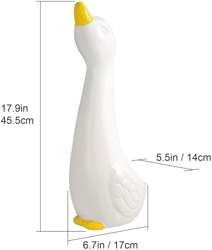 Allure Duck Unique Toilet Brush Storage Set