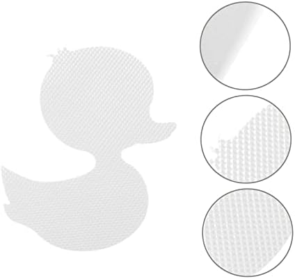 Ciieeo Self-Adhesive Anti-Slip Bathtub Decals 24pcs Cartoon Design