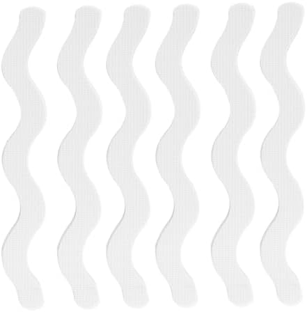 IWOWHERO Non-Slip Wavy Bathtape Sticker for Bathroom