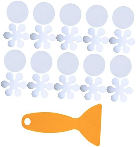 Unomor Non-Skid Bathroom Stickers