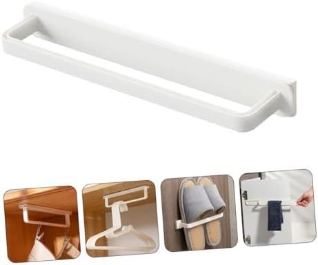 Modern Self-Adhesive Towel Holder