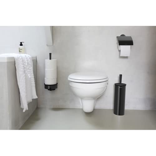 Effortlessly Clean Leftovers with Brabantia Profile Toilet Brush Holder