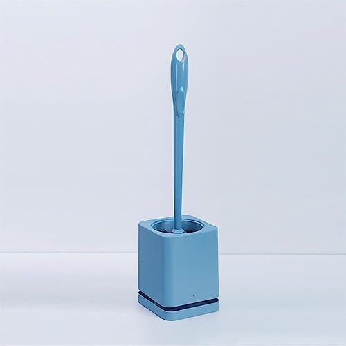 CENGNIAN Toilet Brush and Holder Blue