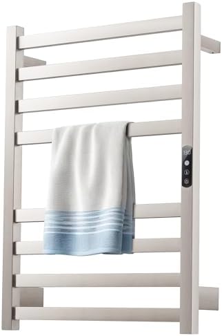 Fast-Warming Towel Warmer with 304 stainless steel material for your bathroom