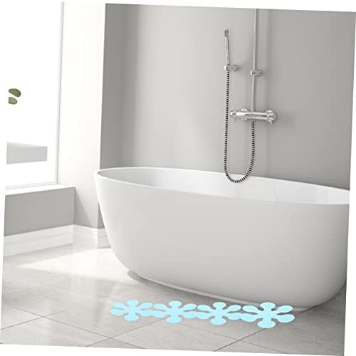 Ciieeo Snowflake Non-Slip Bathtub Sticker