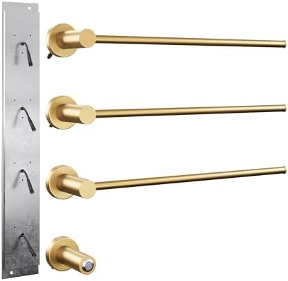 Swiss Madison Claire 3-Bar Electric Towel Warmer for the Bathroom